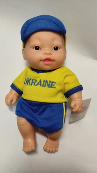 Пупс Paola Reina Ukraine дівчинка 21 см 12-01243