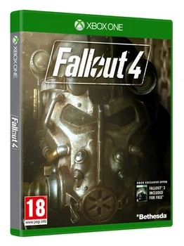 Игра Fallout 4 для Xbox One|Series (Blu-ray диск, English version) Б/У Идеальный