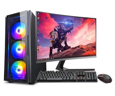 Компьютер MiXzo VERMAX X2+ Монитор 27''
