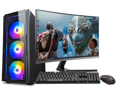 Компьютер MiXzo RIFT+ Монитор 27''
