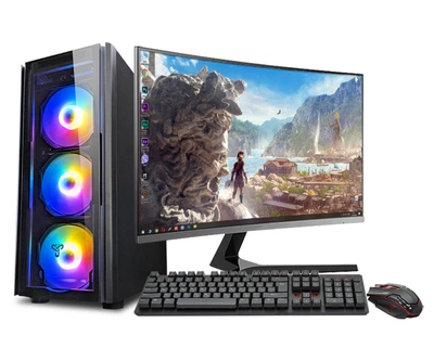 Компьютер MiXzo TYRAXES X1 + Монитор 27''