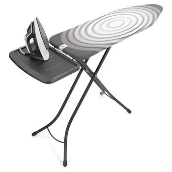 Доска для глажки с подставкой для утюга Brabantia 124x38 см серый 101083 (00800428)