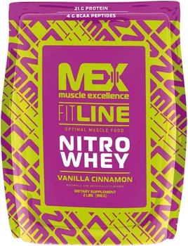Białko MEX Nitro Whey 910 g Czekolada (34659081202)