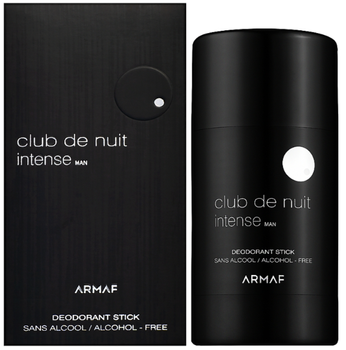 Дезодорант-стік Armaf Club De Nuit Intense Man Deodorant Stick 75 г (6294015132915)