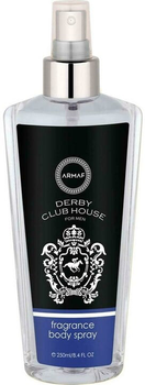 Spray do ciała Armaf Derby Club House Body Mist 250 ml (6085010041155)