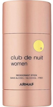 Дезодорант-стік Armaf Club de Nuit Women Deodorant Stick 75 г (6294015132922)