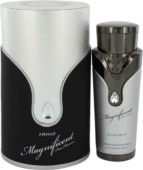 Woda perfumowana męska Armaf Magnificent Pour Homme 100 ml (6294015108941)