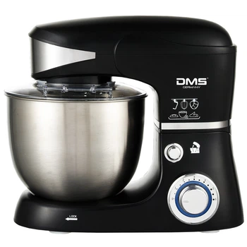 Миксер планетарный - тестомес DMS KM-1500 Black 5 л