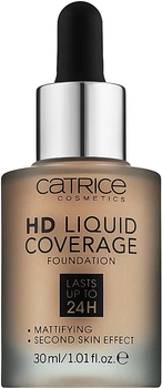 Рідка тональна основа – Catrice HD Liquid Coverage Foundation (282005-72844)