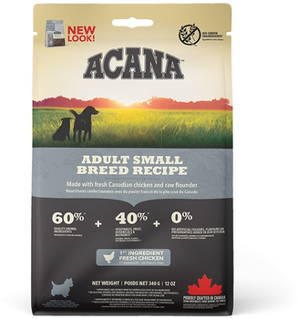 Сухой корм для взрослых собак мелких пород ACANA Adult Small Breed 340 г (a52334/064992523350)