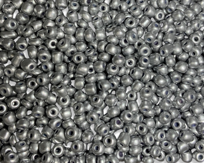 Бісер FROM FACTORY YIC 100 грам ВЕЛИКИЙ 6/0 55 серебро