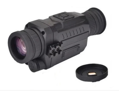 Прилад нічного бачення цифровий монокуляр NV 535 Night Vision до 200м у темряві Чорний (Kali)