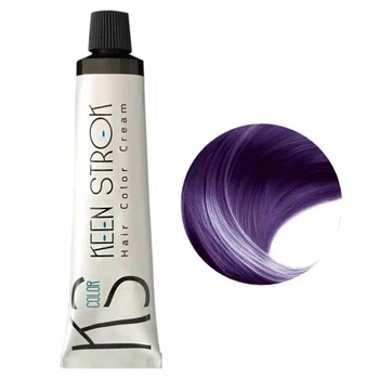 Крем-краска для волос Keen Strok Hair Color Cream 0.2 (фиолетовый микстон) 100 мл