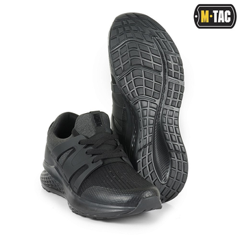 Профессиональные мужские кроссовки идеальный выбер для активного образа жизни и тренировок М-Тас TRAINER PRO VENT GEN.II черные 41 размер