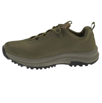 Чоловічі армійські чоботи черевики Mil-Tec Олива 40 розмір надійне взуття для професійних завдань і екстремальних умов комфортні та міцні зручні