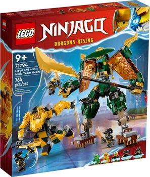 Lego Ninjago Командные роботы ниндзя Ллойда и Арин 71794