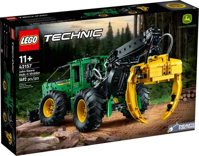 Lego Technic Трелевочный трактор «John Deere» 948L-II 42157