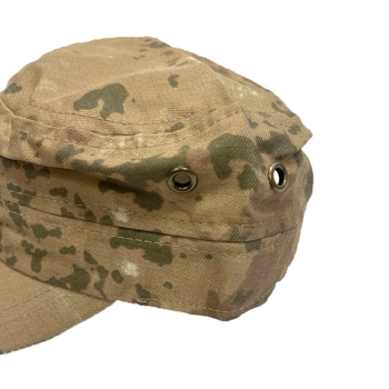 Тактична військова кепка армійська бейсболка регульована на липучці для армії та ЗСУ універсальний розмір мультикам