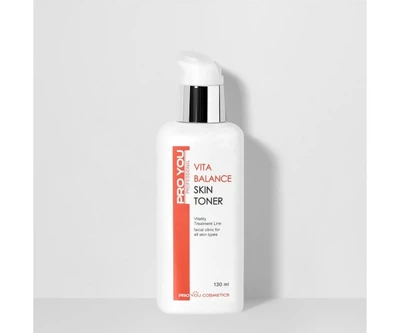Тонер для зневодненої шкіри обличчя з вітамінами PRO YOU Professional Vita Balance Skin Toner 130 мл (11090400)