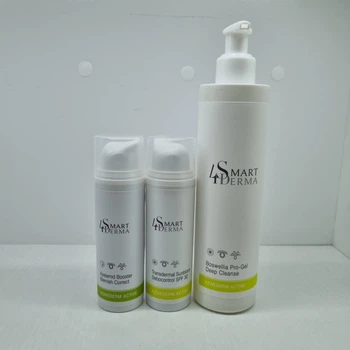 Smart 4 Derma Acnederm Active набор для жирной и проблемной кожи (гель+ трансдермальный санбллок+ азелаиновый бустер)