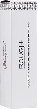 Тональная основа для жирной и склонной к акне кожи - Rougj+ Glamtech Antiacne Antisebo SPF30 (30 ml) (954787-25002)