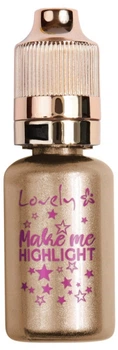 Рідкий хайлайтер для обличчя - Lovely Make Me Highlighter (719542-16435)