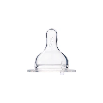 Соска Canpol babies EasyStart силиконовая с широким горлышком, каша 1 шт. (21/723)