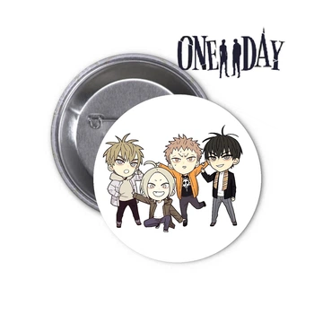 Значок 19 Days One Day | 19 Дней Однажды Маньхуа #03