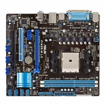 Материнская плата ASUS F1A55-M LX (sFM1, AMD A55, PCI-E 3.0x16) OEM Refurbished