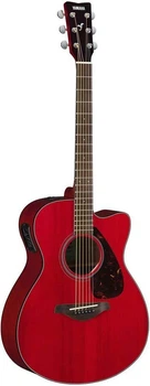 Електроакустична гітара YAMAHA FSX800C (Ruby Red)