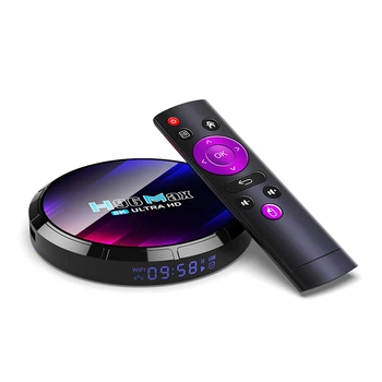 Смарт ТВ приставка H96 Max RK3528 2/16 Гб Smart TV Box Android 13 (540-3)