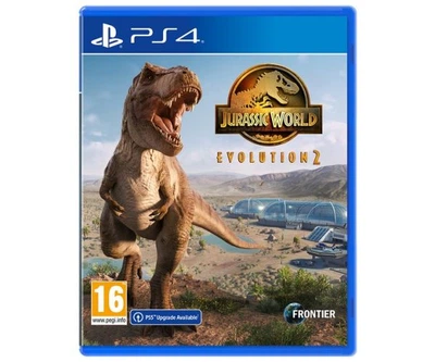 Jurassic World Evolution 2 (русская версия) (PS4)