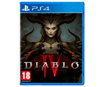 Diablo IV 4 (російська версія) (PS4)