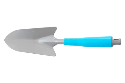 Лопатка посадкова Mastertool 310 х 80 мм штикова з пластиковою ручкою та сталевою робочою частиною, Китай (14-6186)