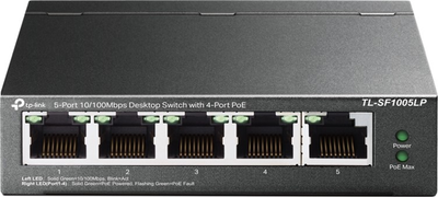 PoE-комутатор TP-LINK TL-SF1005LP