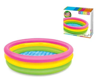 Детский надувной бассейн Intex 57422 NP Sunset Glow Pool