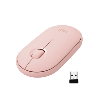 Мышка Logitech M350 Wireless Rose (910-005717)