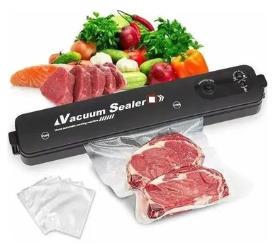 Вакууматор для еды вакуумный упаковщик Vacuum Sealer RAF R.168 Pro 90W