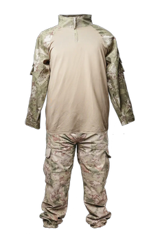 Тактическая форма костюм Ubacs рубашка + штаны Мультикам XXL (Kali)