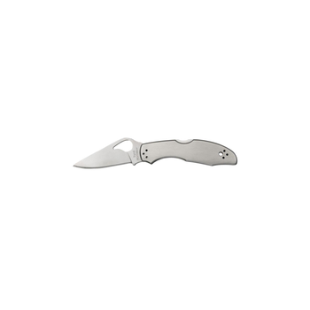 Ніж Spyderco Byrd Meadowlark 2 Steel Handle (BY04P2)