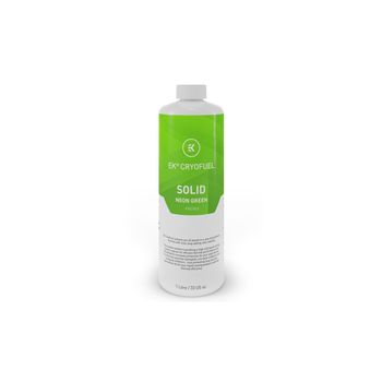 Охолоджуюча рідина Ekwb EK-CryoFuel Solid Neon Green (Premix 1000mL) (3831109880364)