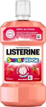 Ополіскувач для ротової порожнини дитячий Listerine Smart Rinse 250 мл (3574661434384/3574660469325)