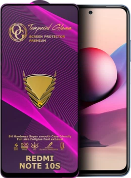 Защитное стекло GoldenArmor Xiaomi Redmi Note 10S (Full Glue) (32402)
