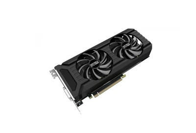 Відеокарта GTX 1080 8GB Palit Dual OC GDDR5X (256bit) (1620/10000) (DVI, HDMI, 3xDisplayPort) (NEB1080U15P2-1045D) Б/В
