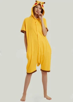 Літня Піжама Кігурумі My Kigu Пікачу XL 175-185 см Бавовна (4006)