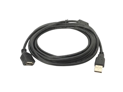 Кабель удлинитель USB-USB 3м Black