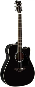 Электроакустическая гитара YAMAHA FGX830C (Black)