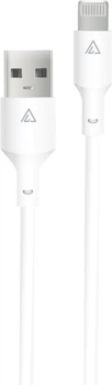 Кабель ACCLAB PwrX 20W USB-A to Lightning 1.2 м White (1283126559549)