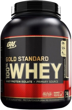 Białko Optimum Nutrition Whey Gold Standard 2270 g Jar White Chocolate Raspberry (5060469984667)
