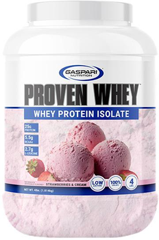 Протеїн Gaspari Nutrition Proven Whey 1814 р Полуниця (646511032095)